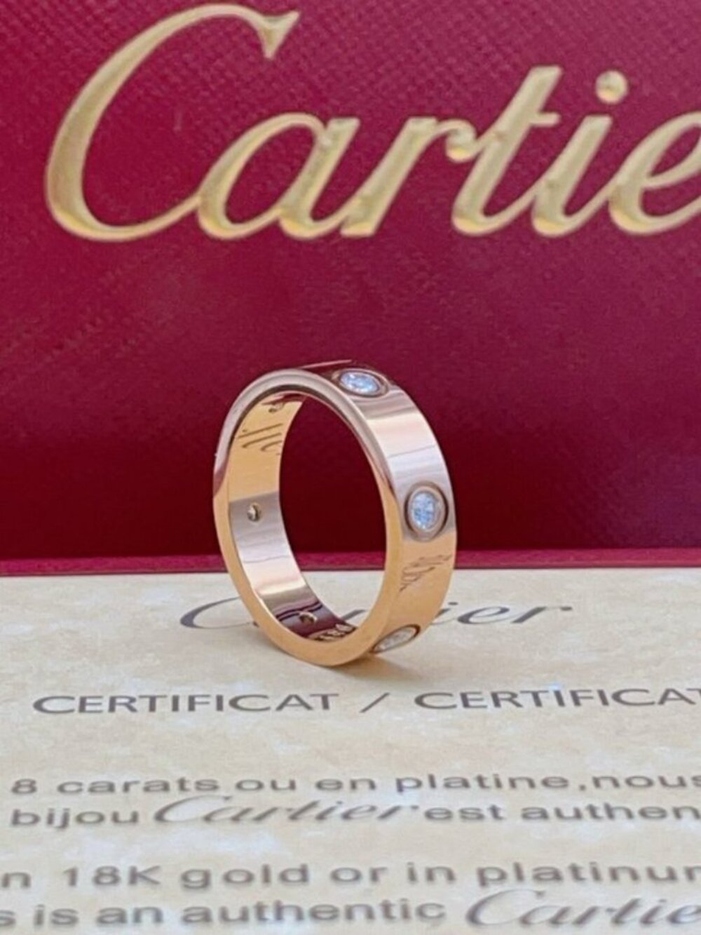 Cartier ring - Picture 4 of 4